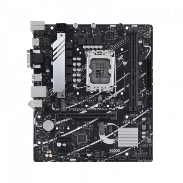 Placa de baza ASUS PRIME B760M-K DDR4 LGA1700 - imagine 8
