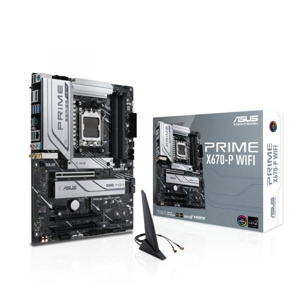 Placa de baza Asus PRIME X670-P WIFI AM5 - imagine 8