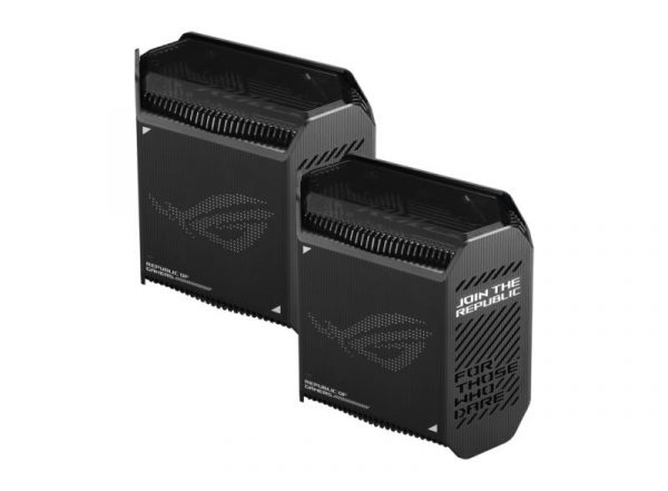 Kit Routere Wireless Asus GT6(B-2-PK)Black, tri-band, WI-FI 6, Standard retea: - imagine 10