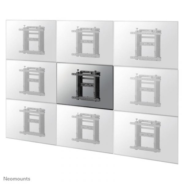 Suport fix pt. videowall Neomounts by Newstar, 45"-75", 70kg, negru - imagine 7