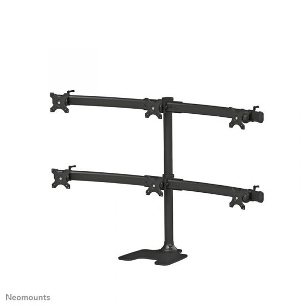 Suport 6 monitoare de birou Neomounts FPMA-D700DD6; pentru display-uri cu - imagine 6