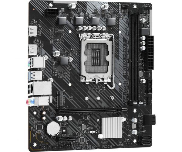 Placa de Baza ASROCK H610M-H2/M.2 LGA1700 - imagine 10