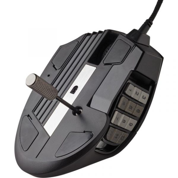 Mouse Gaming Corsair SCIMITAR RGB ELITE Optical cu fir, negru - imagine 13