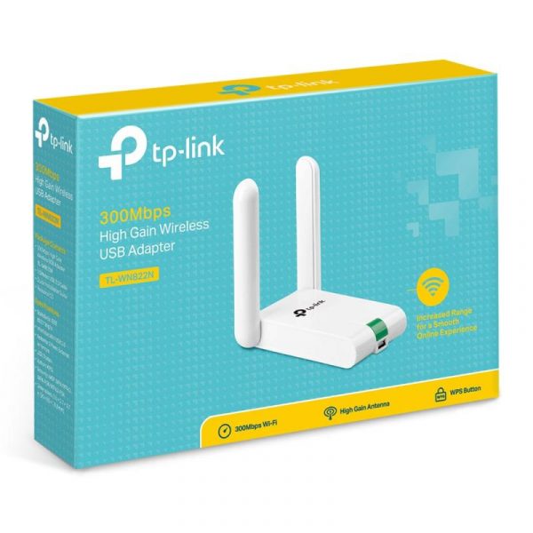 Adaptor Wireless TP-LINK TL-WN822N, Wi-Fi, Single-Band - imagine 11