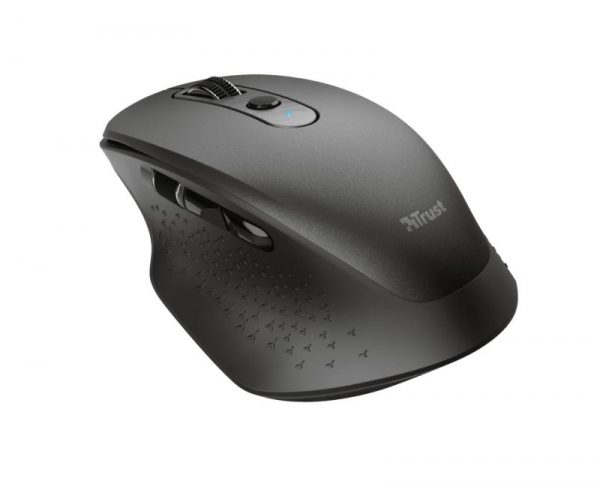 Mouse Trust Ozaa, Rechargeable Wireless, negru - imagine 7