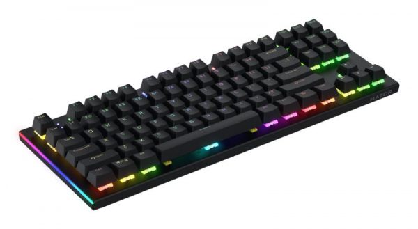 Tastatura mecanica cu fir Hator Gravity X TKL conectivitate USB, - imagine 9
