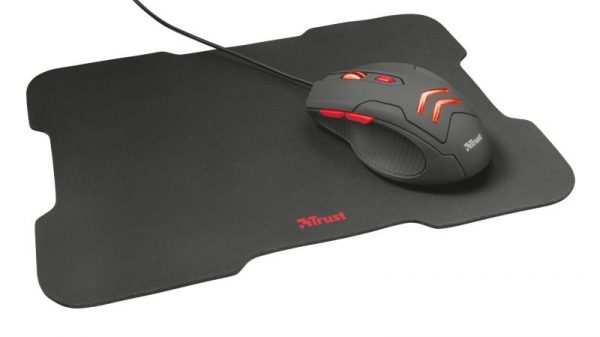 Kit Trust Ziva 4-in-1 Gaming Bundle, contine mouse, tastatura, mousepad - imagine 8