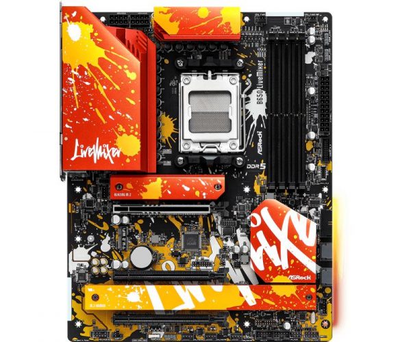 Placa de baza AsRock B650 LIVEMIXER - imagine 11