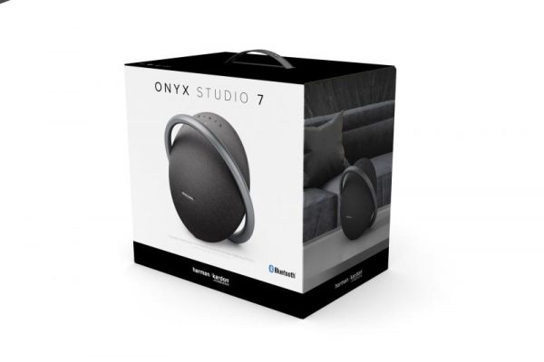 Boxa portabila Harman Kardon Onyx Studio 7, Bluetooth, 8H, Negru - imagine 13
