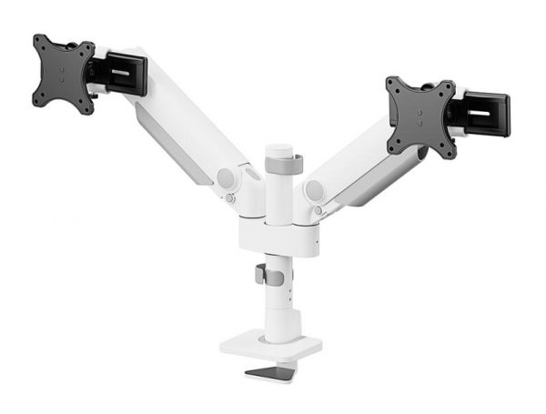 Brat dublu monitor Neomounts DS65S-950WH2; pentru display-uri cu diagonale 24"-34", - imagine 8