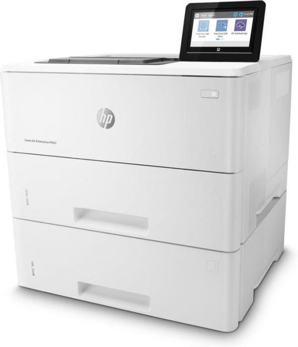 Imprimanta Laser Mono HP LaserJet Enterprise M507X; A4, max 45ppm - imagine 11