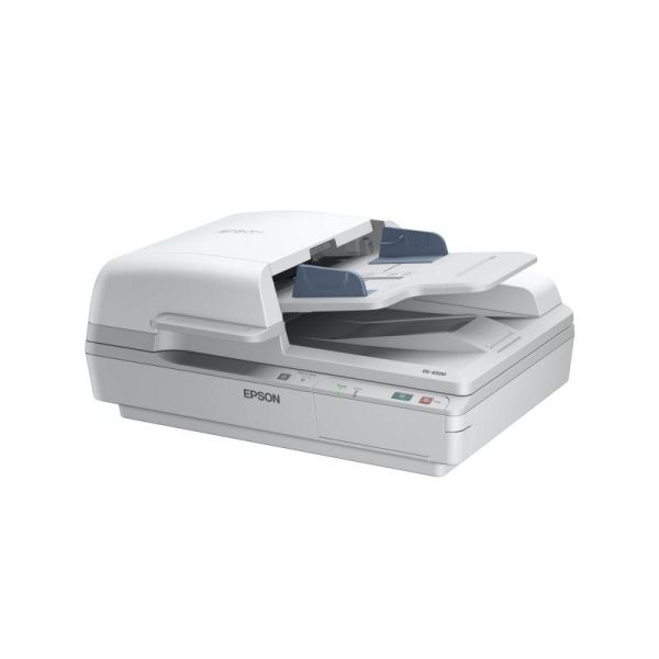 Scanner Epson DS-7500, dimensiune A4, tip flatbed, viteza scanare: 40ppm - imagine 7