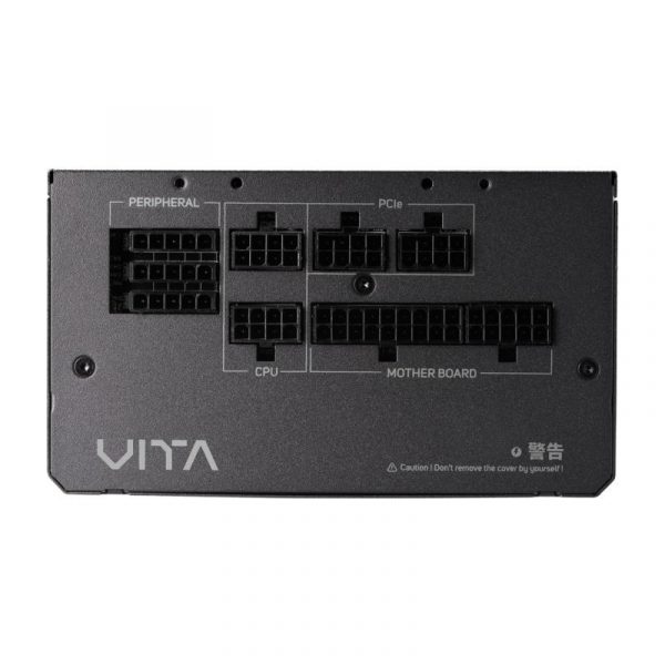 Sursa FORTRON VITA-650GM ATX12V V3.1 650W 80 PLUS Gold - imagine 10