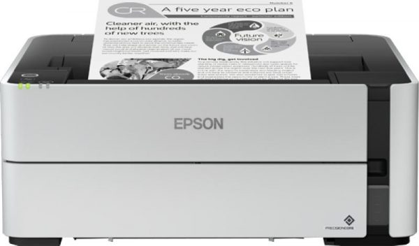 Imprimanta inkjet mono CISS Epson M1180, dimensiune A4, viteza max - imagine 4