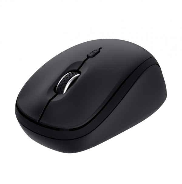 Mouse wireless Trust Yvi, rezolutie maxima 1600 DPI, negru