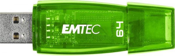 Memorie USB Flash Drive Emtec 64GB Color Mix, USB 2.0 - imagine 6