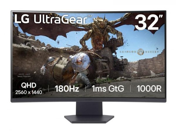 Monitor LG 32" 32GS60QC-B.AEUQ - imagine 3