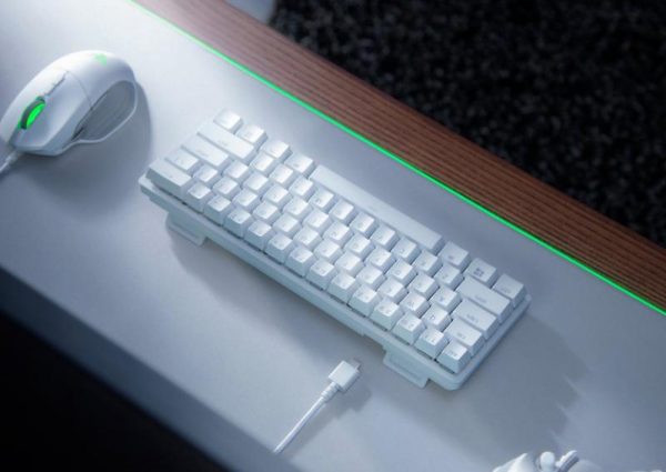 Tastatura Razer Huntsman Mini, alba - imagine 7