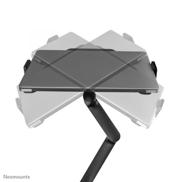 Suport dublu laptop de birou Neomounts DS20-425BL2; pentru display-uri cu - imagine 13