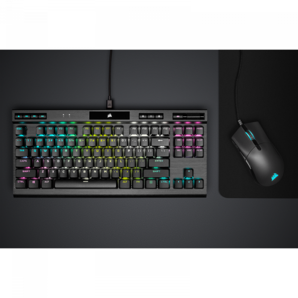 CORSAIR K70 RGB TKL CHAMPION SERIES OPTICAL-MECHANICAL, negru  Full - imagine 5