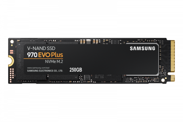 SSD Samsung 970 Evo Plus 250GB, NVMe, M.2 2280