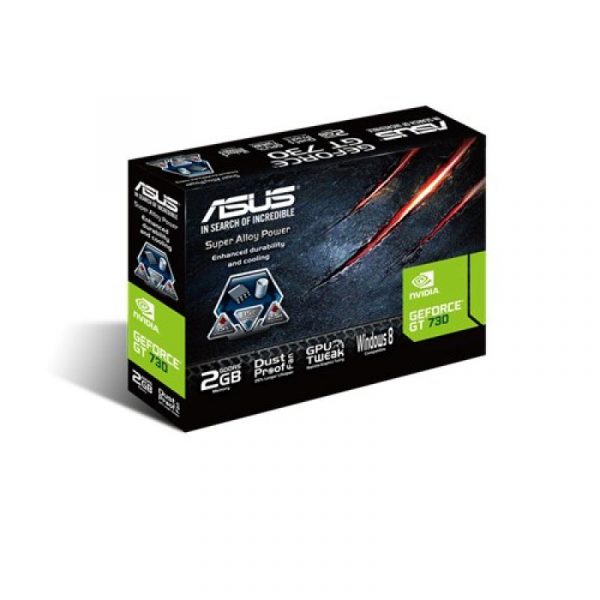 Placa video ASUS GeForce® GT 730, 2GB GDDR5, 64-bit - imagine 7