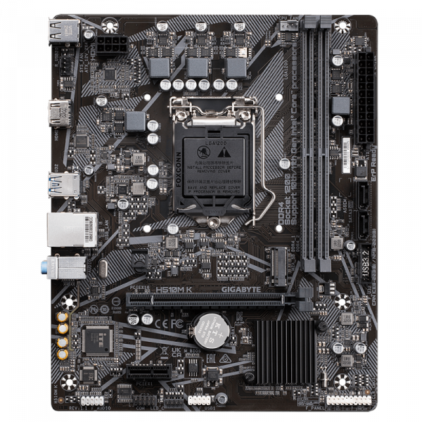 Placa de baza Gigabyte H510M K LGA 1200 DDR4 - imagine 6
