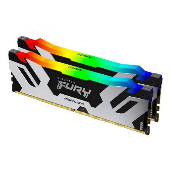Memorie RAM Kingston, DIMM, DDR5, 64GB, 6000MHz, CL32, 1.35V, Fury - imagine 4