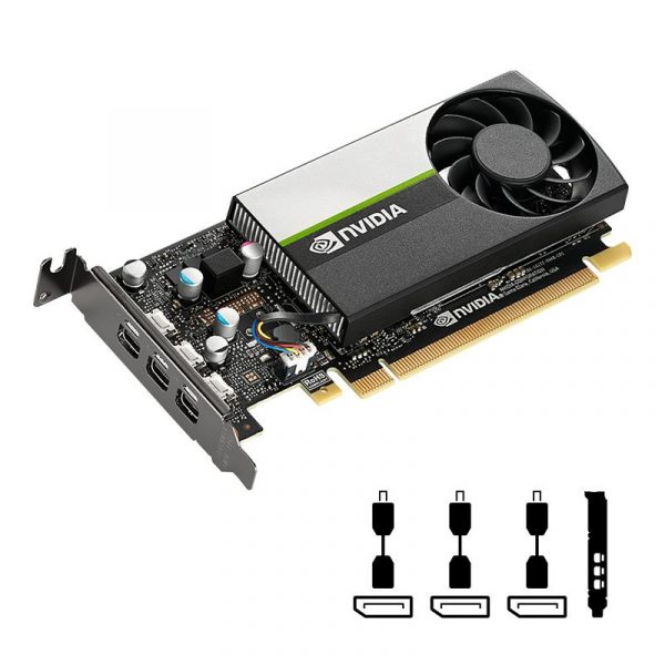 Placa Video PNY NVIDIA T400 4GB GDDR6 64 bit - imagine 11