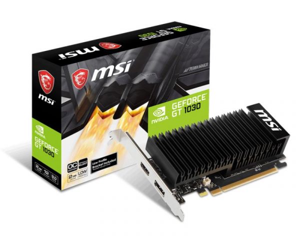Placa video MSI GeForce GT 1030 2GHD4 LP OC, 2GB, - imagine 8