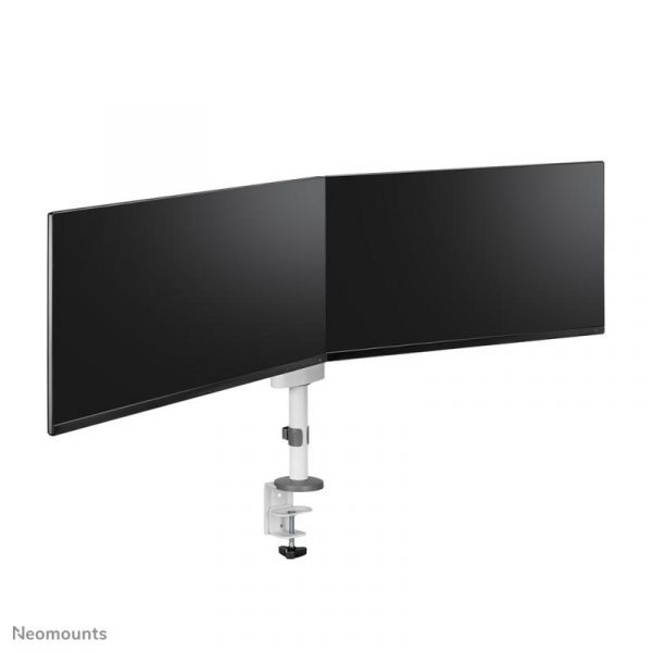 Brat dublu monitor Neomounts DS60-425WH2; pentru display-uri cu diagonale 17"-27", - imagine 8