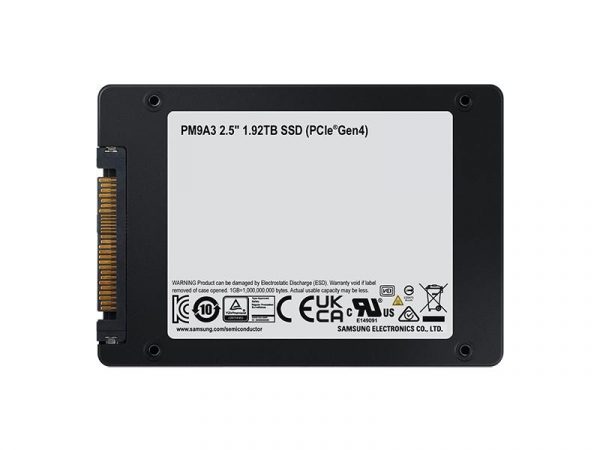 SSD Samsung 1.9TB 2.5 .5" U.2 NVMe - imagine 8