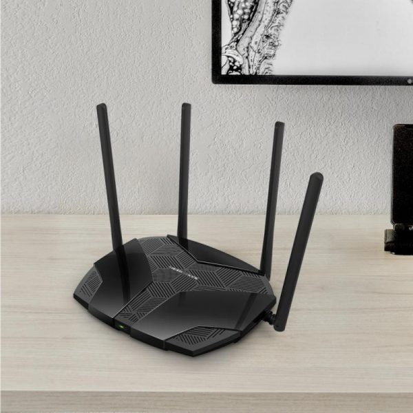 Router Wireless MERCUSYS MR70X, AX1800, Wi-Fi 6, Dual-Band, Gigabit - imagine 8