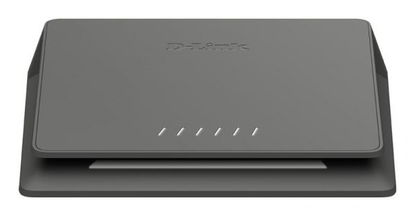 D-Link switch DMS-106XT, 6 port, 10/100/1000/2500Mbps - imagine 6
