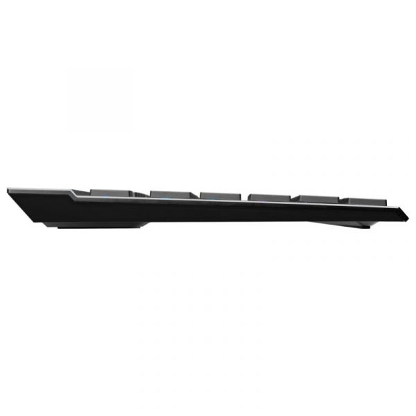 CORSAIR K100 AIR WIRELESS RGB ULTRA-THIN MECHANICAL, negru  Full - imagine 8