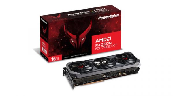 Placa Video POWER COLOR RedDevil AMD Radeon RX 7800 XT - imagine 10