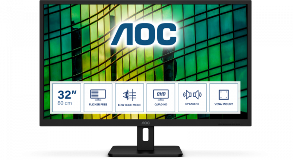 Monitor AOC 31.2" Q32E2N