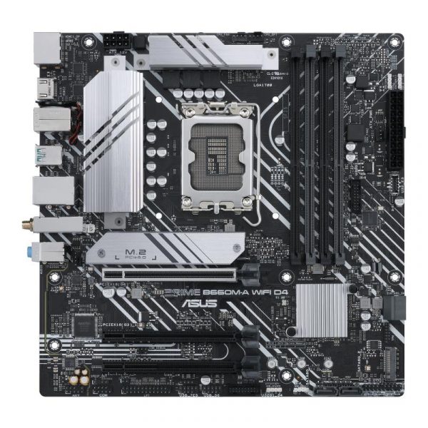 Placa de baza Asus PRIME B660M-A WIFI D4, LGA 1700 - imagine 6