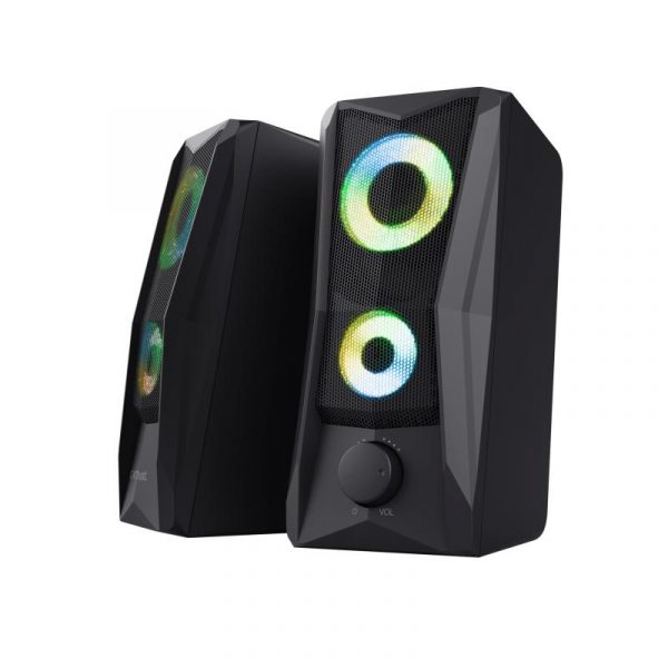 Boxe Trust GXT 606 Javv, iluminare RGB LED, putere maxima - imagine 7