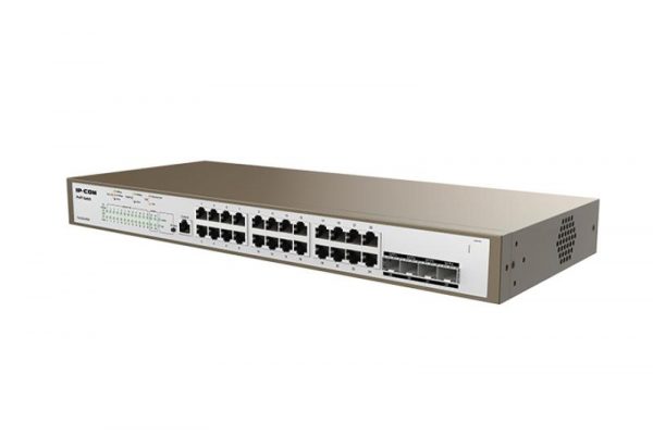 IP-COM PRO-S24-410W, 24 x 10/100/1000 Base-T Ethernet ports(PoE), 4 x - imagine 6