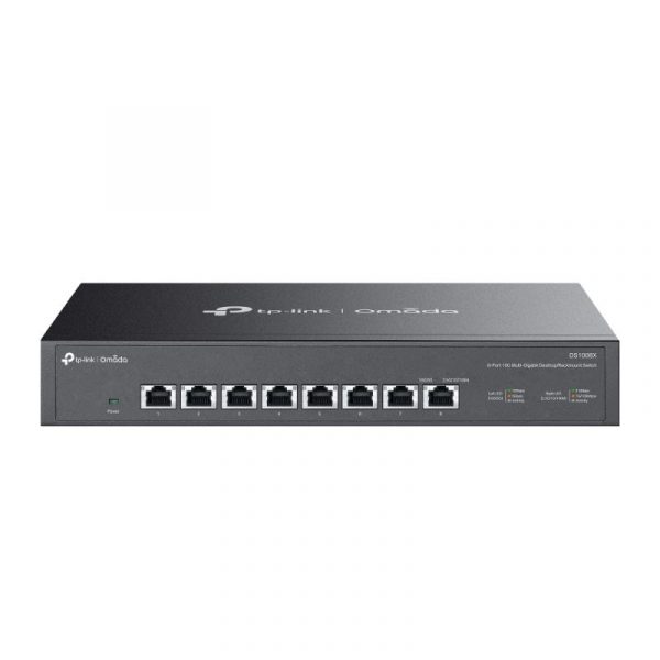 Switch TP Link Omada 8-Port 10G , standarde IEEE 802.3, - imagine 3