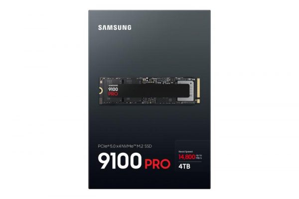 SSD Samsung 9100 PRO 4TB PCIe 5.0 NVMe M2 - imagine 8