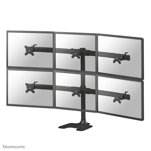 Suport 6 monitoare de birou Neomounts FPMA-D700DD6; pentru display-uri cu - imagine 5