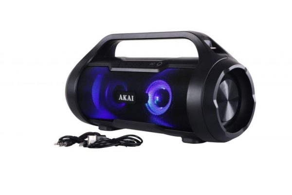 Boxa portabila Akai ABTS-50 BT WATERPROOF PORTABLE SPEAKER, negru - imagine 10
