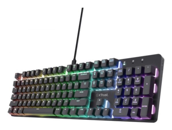 Tastatura mecanica Trust GXT 871 Zora, USB 2.0. nr taste - imagine 6