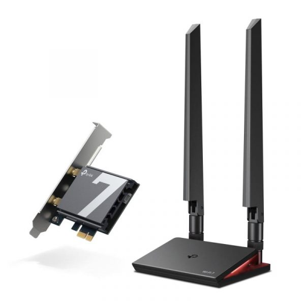 BE9300 Tri-Band Wi-Fi 7 Bluetooth PCI Express Adapter SPEED: 5760 - imagine 3