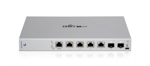 Ubiquiti UniFi switch 6 porturi USG-XG-6POE, 2x 1/10 SFP+, 4x - imagine 3