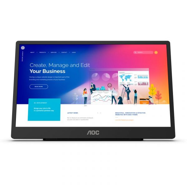 Monitor AOC 15.6" 16T2 - imagine 7