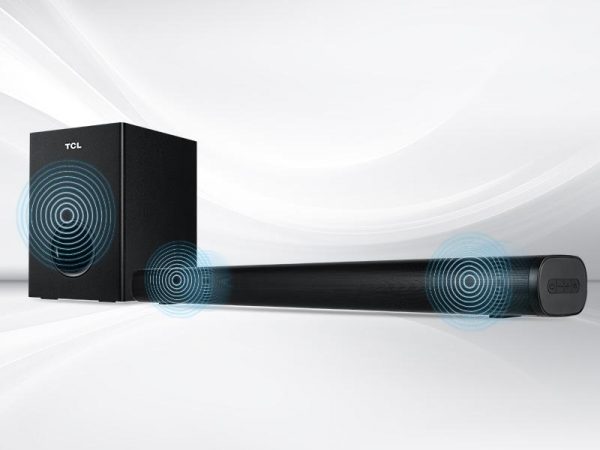 Soundbar TCL S522WE, 2.1, 200W, Bluetooth, Dolby, Subwoofer Wireless, Negru - imagine 9