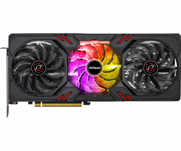 Placa Video ASROCK Intel Arc A770 Phantom Gaming 16GB OC - imagine 5